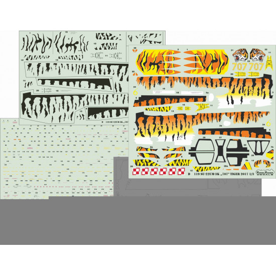 ModelMaker 1/48 D48119 Su-22UM-3K „707