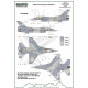 ModelMaker 1/48 D48125 Greek F-16’s stencils and insignias Aircraft Decal ModelMaker 1/48 D48125 Greek F-16’s stencils and insignias Aircraft Decal