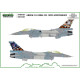 ModelMaker 1/48 D48127 Greek F-16 Mira 335 70th Anniversary Aircraft Decal ModelMaker 1/48 D48127 Greek F-16 Mira 335 70th Anniversary Aircraft Decal