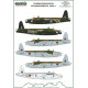 ModelMaker 1/48 D48131 Vickers Wellington Polish service part I Aircraft Decal