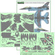 ModelMaker 1/48 D48138 Polish F-16C RAVEN 100th Anniversary Polish AF Decal