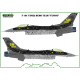 ModelMaker 1/48 D48157 F-16C Viper Demo Team "Venom” Aircraft Decal ModelMaker 1/48 D48157 F-16C Viper Demo Team "Venom” Aircraft Decal