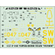 ModelMaker 1/48 D48157 F-16C Viper Demo Team "Venom” Aircraft Decal ModelMaker 1/48 D48157 F-16C Viper Demo Team "Venom” Aircraft Decal