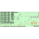 ModelMaker 1/48 D48165 Netherlands F-16 NTM 2018 Aircraft Decal ModelMaker 1/48 D48165 Netherlands F-16 NTM 2018 Aircraft Decal