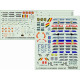 ModelMaker 1/48 D48175 Belgian F-16 Squadrons Generic set Aircraft Decal ModelMaker 1/48 D48175 Belgian F-16 Squadrons Generic set Aircraft Decal