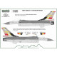 ModelMaker 1/48 D48202 First Belgian F-16 with 8000 hours Aircraft Decal ModelMaker 1/48 D48202 First Belgian F-16 with 8000 hours Aircraft Decal