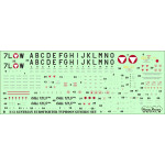 ModelMaker 1/48 D48213 Austrian Eurofighter Typhoon generic set Aircraft Decal