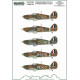 ModelMaker 1/48 D48219 Hawker Hurricane Mk.I in Polish service part 1 Decal ModelMaker 1/48 D48219 Hawker Hurricane Mk.I in Polish service part 1 Decal