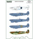 ModelMaker 1/48 MD32132 Early PR Spitfires Aircraft Mask ModelMaker 1/48 MD32132 Early PR Spitfires Aircraft Mask