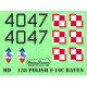 ModelMaker 1/48 MD48138 Polish F-16C RAVEN 100th Anniversary of Polish AF masks ModelMaker 1/48 MD48138 Polish F-16C RAVEN 100th Anniversary of Polish AF masks