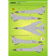 ModelMaker 1/48 MiG-23MF in Polish service Aircraft Decal ModelMaker 1/48 MiG-23MF in Polish service Aircraft Decal