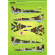 ModelMaker 1/48 MiG-23MF in Polish service Aircraft Decal ModelMaker 1/48 MiG-23MF in Polish service Aircraft Decal