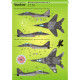 ModelMaker 1/72 D72007 MiG-29 in Polish service vol.2 Aircraft Decal ModelMaker 1/72 D72007 MiG-29 in Polish service vol.2 Aircraft Decal