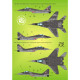 ModelMaker 1/72 D72007 MiG-29 in Polish service vol.2 Aircraft Decal ModelMaker 1/72 D72007 MiG-29 in Polish service vol.2 Aircraft Decal