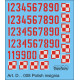 ModelMaker 1/72 D72008 MiG-21 Polish insignia Aircraft Decal