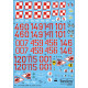 ModelMaker 1/72 D72013 MiG-23MF in Polish service Aircraft Decal ModelMaker 1/72 D72013 MiG-23MF in Polish service Aircraft Decal