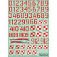 ModelMaker 1/72 D72023 MiG-15/15bis and Lim-1/2 in Polish service Aircraft Decal ModelMaker 1/72 D72023 MiG-15/15bis and Lim-1/2 in Polish service Aircraft Decal