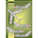 ModelMaker 1/72 D72023 MiG-15/15bis and Lim-1/2 in Polish service Aircraft Decal ModelMaker 1/72 D72023 MiG-15/15bis and Lim-1/2 in Polish service Aircraft Decal