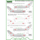 ModelMaker 1/72 D72024 MiG-15UTI/CS-102/SBLim-1/2 Polish service Aircraft Decal ModelMaker 1/72 D72024 MiG-15UTI/CS-102/SBLim-1/2 Polish service Aircraft Decal