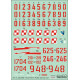 ModelMaker 1/72 D72025 MiG-17/Lim-5/6 in Polish service vol.1 Aircraft Decal ModelMaker 1/72 D72025 MiG-17/Lim-5/6 in Polish service vol.1 Aircraft Decal