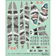 ModelMaker 1/72 D72031 Polish F-16 C/D NATO Tiger Meet 2014 Aircraft Decal ModelMaker 1/72 D72031 Polish F-16 C/D NATO Tiger Meet 2014 Aircraft Decal