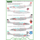ModelMaker 1/72 D72038 TS-11 Iskra Polish service vol.2 Training Auxiliary Decal
