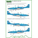 ModelMaker 1/72 D72039 TS-11 Iskra vol.3 NAVY Regiments Aircraft Decal ModelMaker 1/72 D72039 TS-11 Iskra vol.3 NAVY Regiments Aircraft Decal
