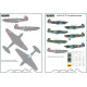 ModelMaker 1/72 D72040 Yak-1/3/7/9 in Polish service vol. 1 Aircraft Decal ModelMaker 1/72 D72040 Yak-1/3/7/9 in Polish service vol. 1 Aircraft Decal