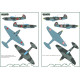 ModelMaker 1/72 D72040 Yak-1/3/7/9 in Polish service vol. 1 Aircraft Decal ModelMaker 1/72 D72040 Yak-1/3/7/9 in Polish service vol. 1 Aircraft Decal