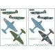 ModelMaker 1/72 D72040 Yak-1/3/7/9 in Polish service vol. 1 Aircraft Decal ModelMaker 1/72 D72040 Yak-1/3/7/9 in Polish service vol. 1 Aircraft Decal