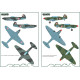 ModelMaker 1/72 D72040 Yak-1/3/7/9 in Polish service vol. 1 Aircraft Decal ModelMaker 1/72 D72040 Yak-1/3/7/9 in Polish service vol. 1 Aircraft Decal