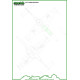 ModelMaker 1/72 D72041 TS-11 Iskra - stencils Aircraft Decal ModelMaker 1/72 D72041 TS-11 Iskra - stencils Aircraft Decal