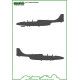 ModelMaker 1/72 D72041 TS-11 Iskra - stencils Aircraft Decal ModelMaker 1/72 D72041 TS-11 Iskra - stencils Aircraft Decal