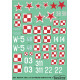 ModelMaker 1/72 D72050 Yak-1/7/9 in Polish service vol.2 Aircraft Decal ModelMaker 1/72 D72050 Yak-1/7/9 in Polish service vol.2 Aircraft Decal