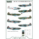 ModelMaker 1/72 D72050 Yak-1/7/9 in Polish service vol.2 Aircraft Decal ModelMaker 1/72 D72050 Yak-1/7/9 in Polish service vol.2 Aircraft Decal