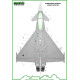 ModelMaker 1/72 D72051A Eurofighter Typhoon 10 Years German AF TLG 73 Steinhoff ModelMaker 1/72 D72051A Eurofighter Typhoon 10 Years German AF TLG 73 Steinhoff