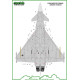 ModelMaker 1/72 D72051A Eurofighter Typhoon 10 Years German AF TLG 73 Steinhoff ModelMaker 1/72 D72051A Eurofighter Typhoon 10 Years German AF TLG 73 Steinhoff