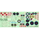 ModelMaker 1/72 D72057A Stanislaw Skalski planes Aircraft Decal ModelMaker 1/72 D72057A Stanislaw Skalski planes Aircraft Decal