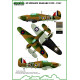 ModelMaker 1/72 D72057A Stanislaw Skalski planes Aircraft Decal ModelMaker 1/72 D72057A Stanislaw Skalski planes Aircraft Decal