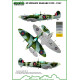 ModelMaker 1/72 D72057A Stanislaw Skalski planes Aircraft Decal ModelMaker 1/72 D72057A Stanislaw Skalski planes Aircraft Decal