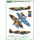 ModelMaker 1/72 D72057A Stanislaw Skalski planes Aircraft Decal ModelMaker 1/72 D72057A Stanislaw Skalski planes Aircraft Decal