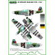 ModelMaker 1/72 D72057A Stanislaw Skalski planes Aircraft Decal ModelMaker 1/72 D72057A Stanislaw Skalski planes Aircraft Decal