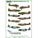 ModelMaker 1/72 D72057A Stanislaw Skalski planes Aircraft Decal ModelMaker 1/72 D72057A Stanislaw Skalski planes Aircraft Decal