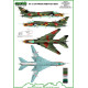 ModelMaker 1/72 D72063 Su-22 in Polish service part. I Aircraft Decal ModelMaker 1/72 D72063 Su-22 in Polish service part. I Aircraft Decal