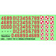 ModelMaker 1/72 D72067 TS-11 Iskra insignias Aircraft Decal ModelMaker 1/72 D72067 TS-11 Iskra insignias Aircraft Decal