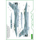 ModelMaker 1/72 D72073 Polish F-16C/D Stencils Aircraft Decal