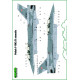 ModelMaker 1/72 D72073 Polish F-16C/D Stencils Aircraft Decal