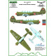 ModelMaker 1/72 D72077 Yak-18 SP-YYY Aircraft Decal