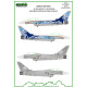 ModelMaker 1/72 D72080A Eurofighter Typhoon 60 Years Luftwaffe TLG 74 Decal ModelMaker 1/72 D72080A Eurofighter Typhoon 60 Years Luftwaffe TLG 74 Decal