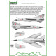 ModelMaker 1/72 D72088 Archeo Lask colection Aircraft Decal